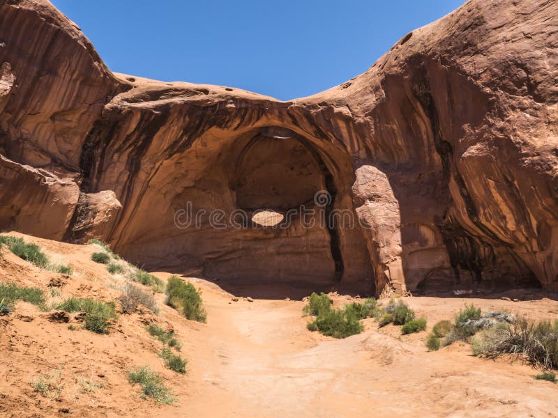 Big Hogan, Restricted Area, Monument Valley