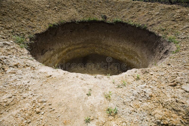 Big hole stock photo Image of build dump cavity land 5400958 Big hole stock photo Image of build dump cavity land 5400958