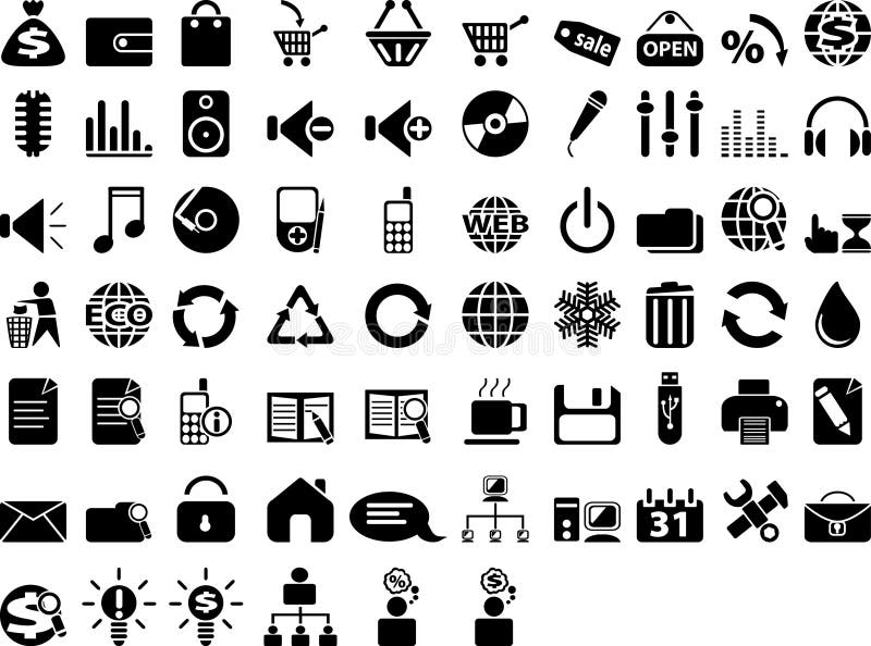 Big icon set