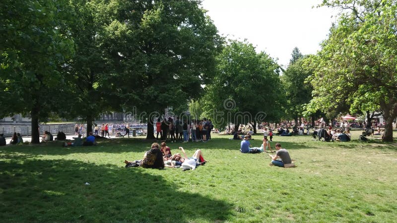 Big Lawn at Museum Island in Berlin - Great for Relaxation and ...