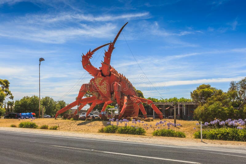 The Big Lobster is a tourist attraction and also known as Larry the Lobster