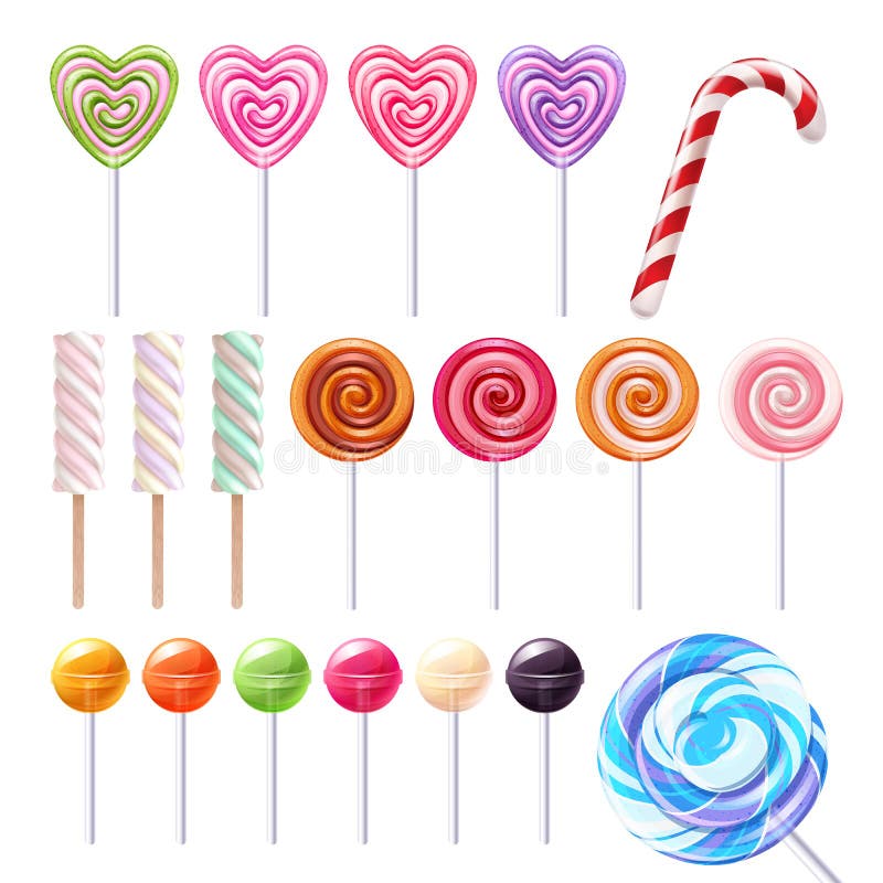 Pop Art Wrapped Lollipop Type 1 Pop Art Wrapped Lollipop Type 1