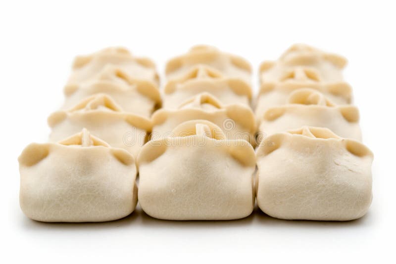 Big meat dumplings stock image. Image of traditional, healthy 4799751