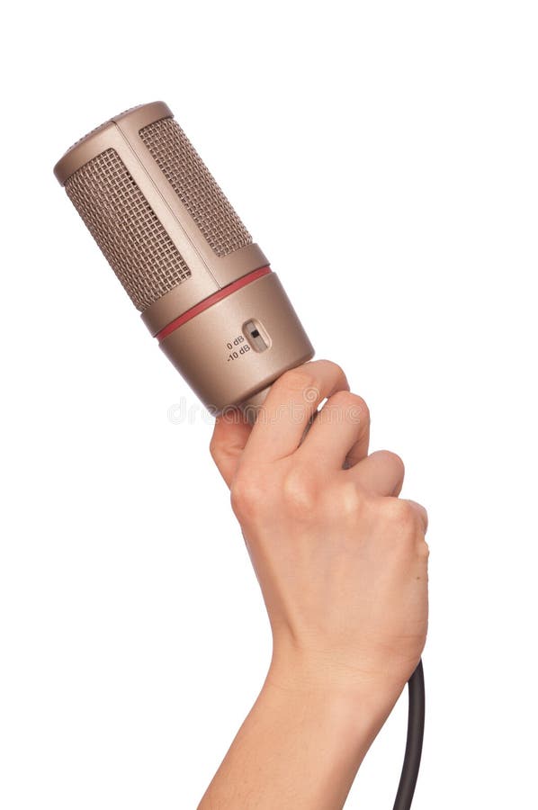Big Microphone Picture. Image 15673043