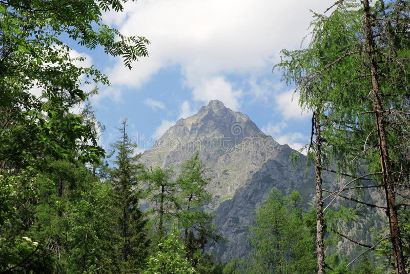 Big mountain in Slovakia