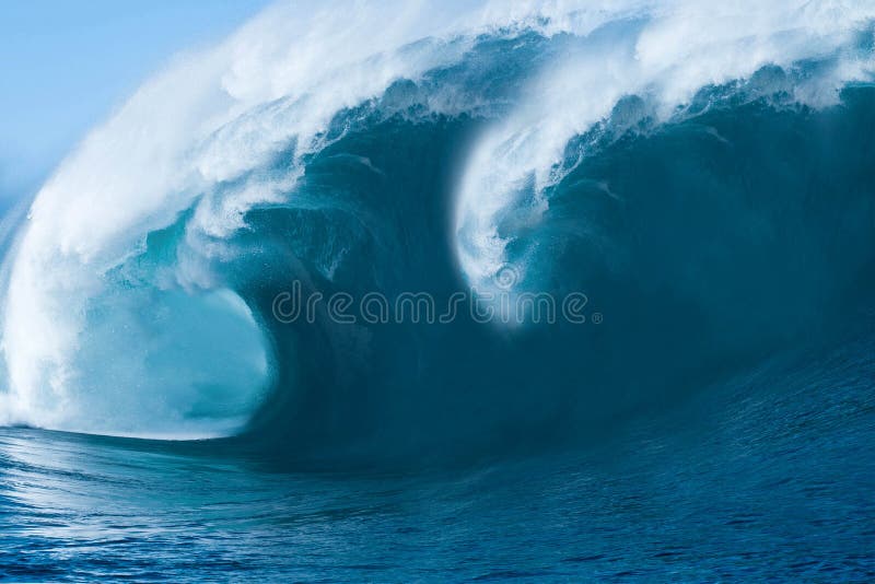 Big Ocean Wave