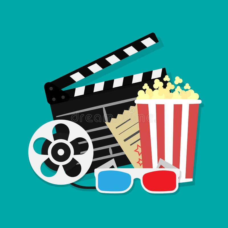 Movie Reel Flat Stock Illustrations – 9,820 Movie Reel Flat Stock