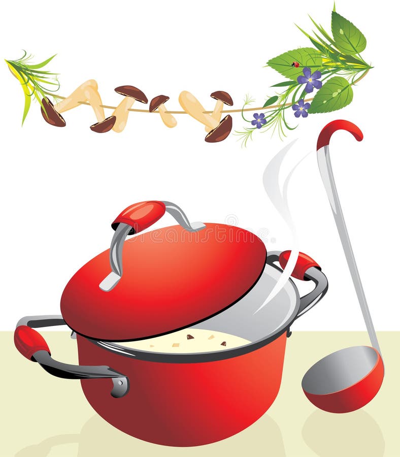 Mushroom Soup Stock Illustrations 4,724 Mushroom Soup Stock