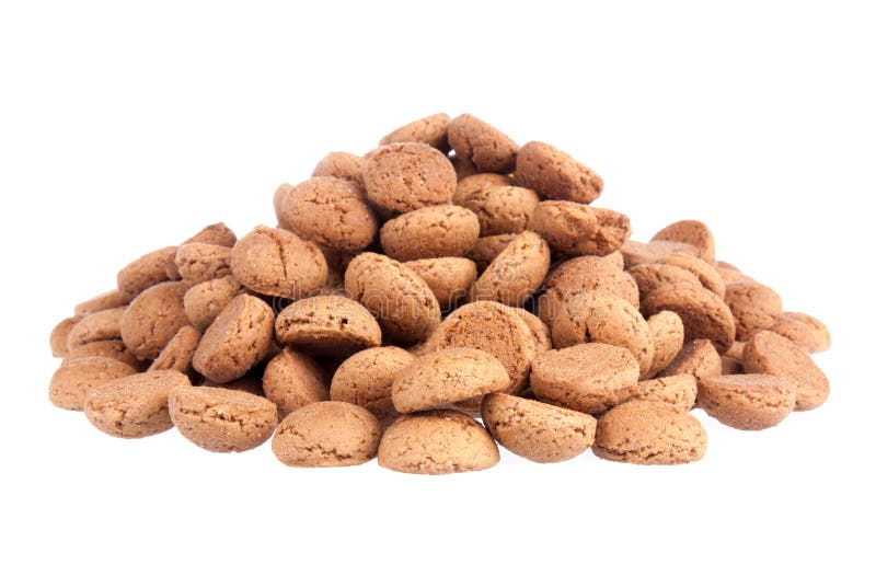 Big pile of ginger nuts stock photo. Image of brown, dutch 27020634
