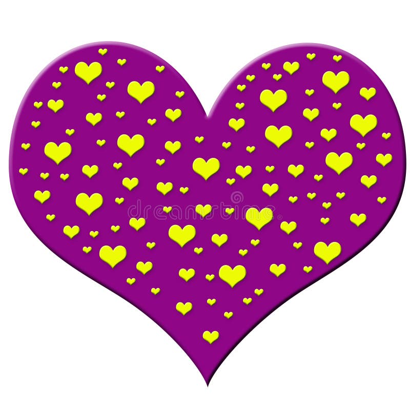 Big Pink Heart Picture. Image 3168029