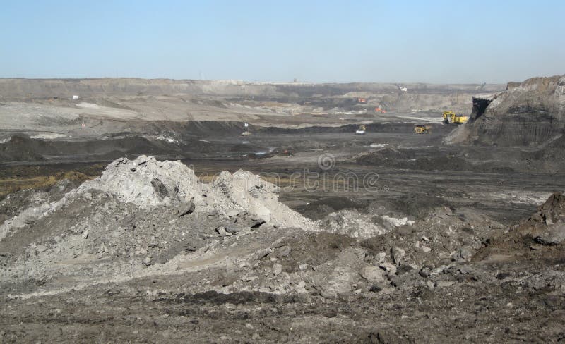 Big Pit stock photo. Image of disturbance, canada, crude - 9451378