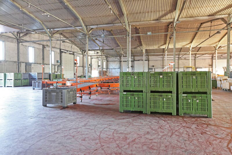 Plastic crates recycle stock image. Image of crate, industrial 36199219