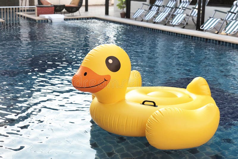 Giant Rubber Duck For Pool