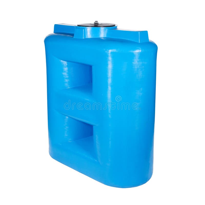 BIG PLASTIC CONTAINER stock photo. Image of tank, barrel 26023734