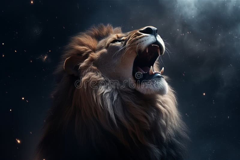 Lion Roars Stock Illustrations – 116 Lion Roars Stock Illustrations,  Vectors & Clipart - Dreamstime