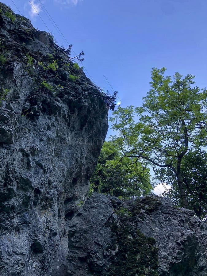 A big rock for climbing stock image. Image of stone 190126271