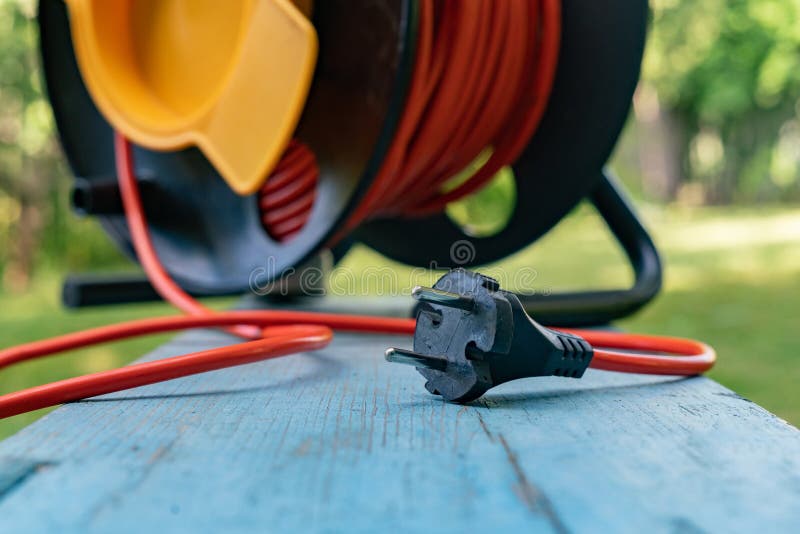 Big Roll of the Industrial Wire Cable Elecricity Connection Indusrty