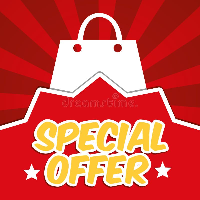Special Offer Clipart