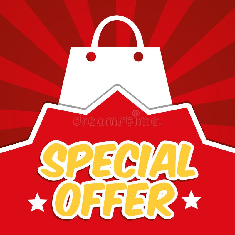 special offer clipart