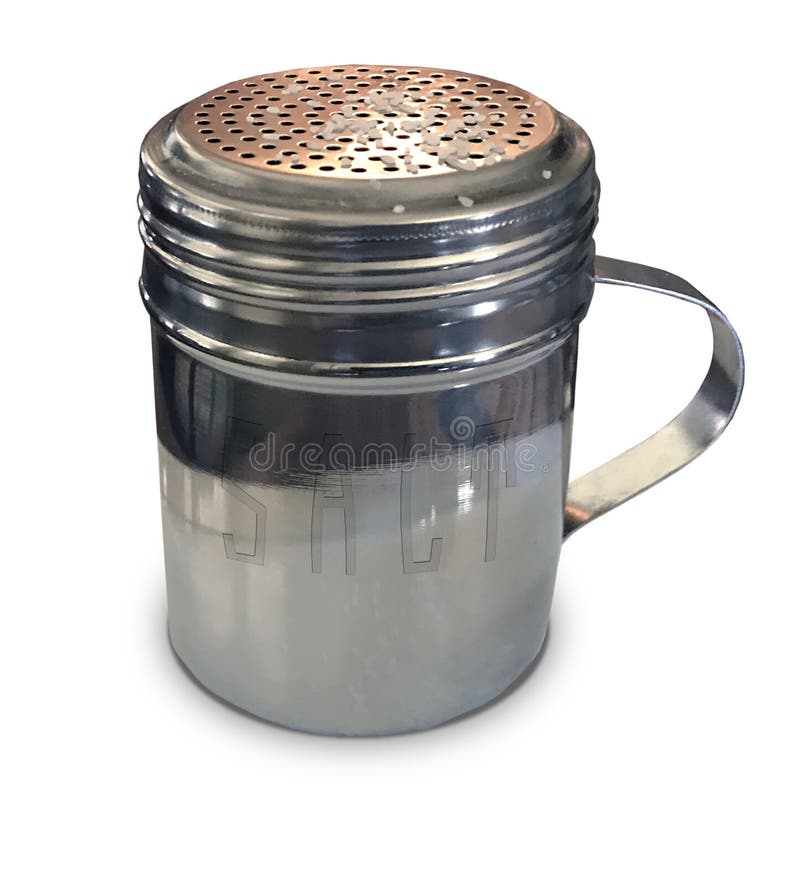 Big Salt Shaker stock photo. Image of background, specs 128017630