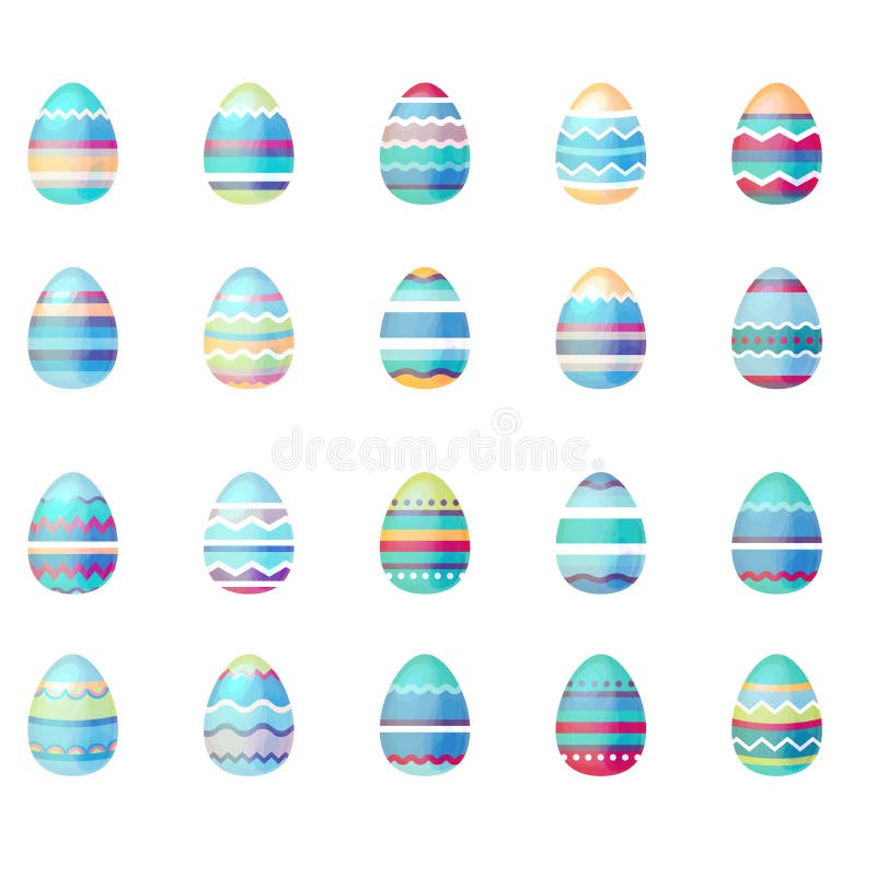 FREE Blue Easter Egg Clipart ( Royalty-free)