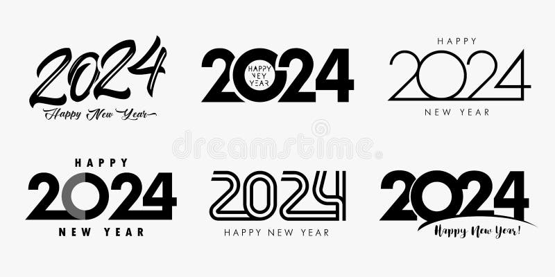 2024: a Year of Celebration and Numerical Significance. Happy New Year 2024.  Generative Ai Stock Illustration - Illustration of vector, background:  271245734