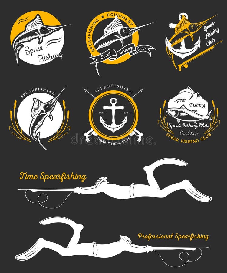 Spearfishing Symbol Stock Illustrations – 1,203 Spearfishing Symbol Stock  Illustrations, Vectors & Clipart - Dreamstime