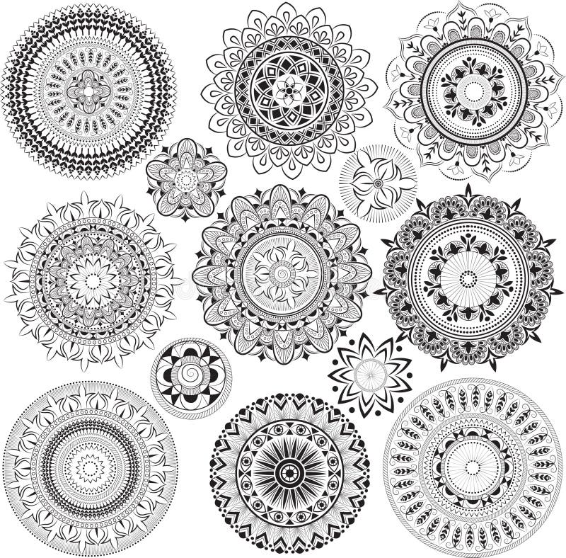 Mandalas Stock Illustrations – 40,862 Mandalas Stock Illustrations, Vectors  & Clipart - Dreamstime