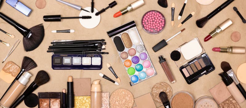 Makeup Products Panorama Stock Photos - Free & Royalty-Free Stock Photos from Dreamstime Makeup Products Panorama Stock Photos - Free & Royalty-Free Stock Photos from Dreamstime