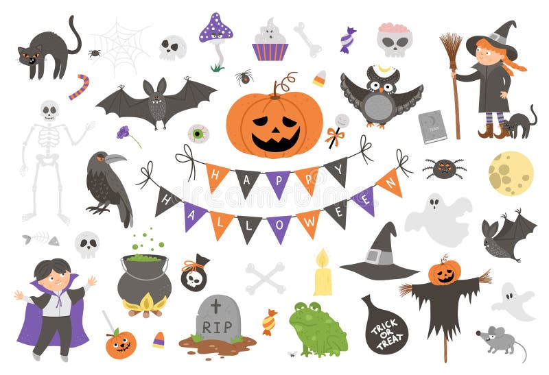 Halloween Clipart Stock Illustrations – 34,079 Halloween Clipart Stock  Illustrations, Vectors & Clipart - Dreamstime