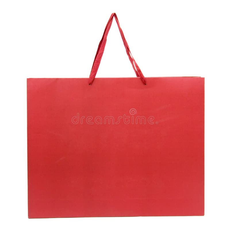 Big shopping bag stock photo. Image of cord, closeup, flat 2738396