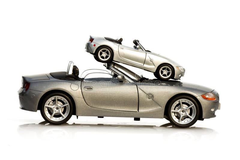 Big And Small stock images