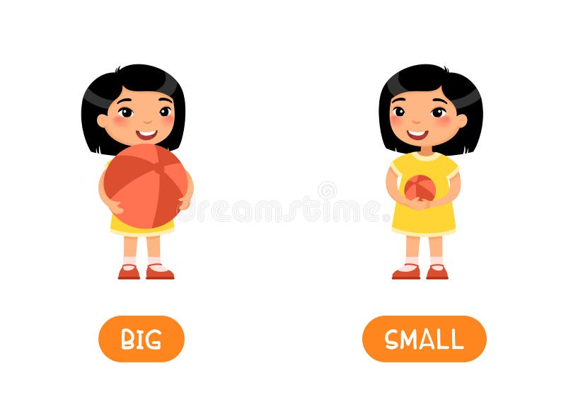 Small big com. Картинки big small. Карточки big small. Big small для детей. Противоположности big и small.