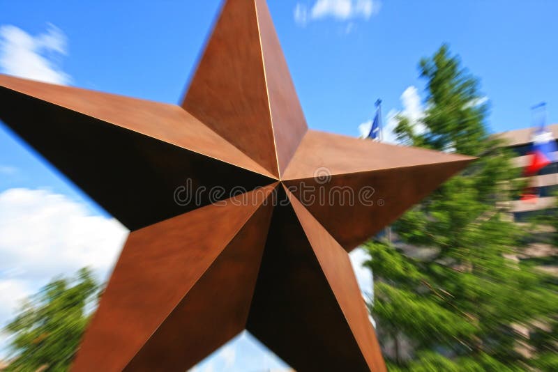 Texas Star stock image. Image of bullock, star, history 39535251