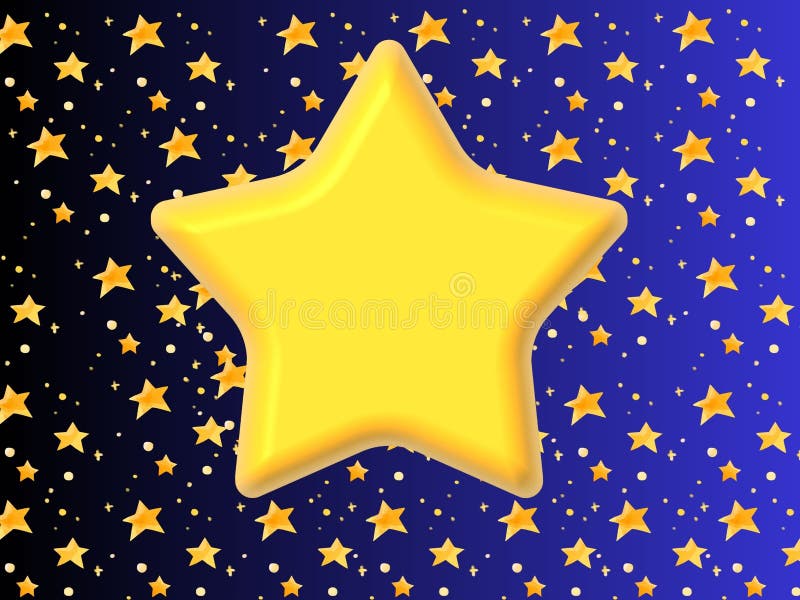 Big Star among Many Stars, 1st, Winner, Big, Champion - 1 Stock