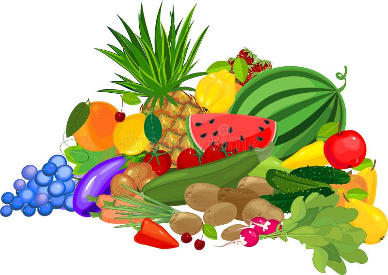 Fruits Vegetables Stock Illustrations – 37,226 Fruits Vegetables Stock Illustrations, Vectors & Clipart - Dreamstime