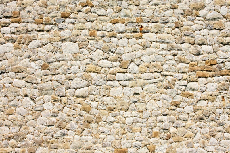 Big stone wall