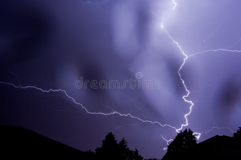 Big Strike royalty free stock photos