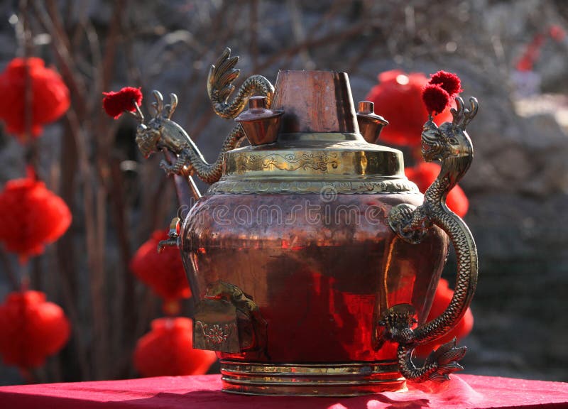 The big teapot stock photo. Image of exterior, china 50856602