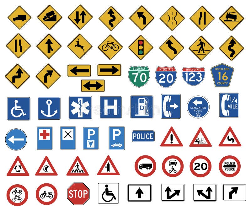 20 Road Signs And Their Meaning