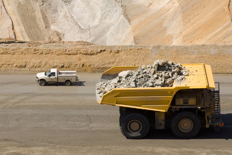 Big Truck, Little Truck Royalty Free Stock Image Image 10465636