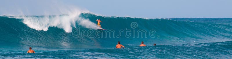 Big Wave Surfing