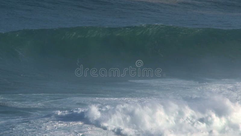 Big wave surfing break Jaws in Peé©¶ahi at the north shore of the island of Maui, Hawaii