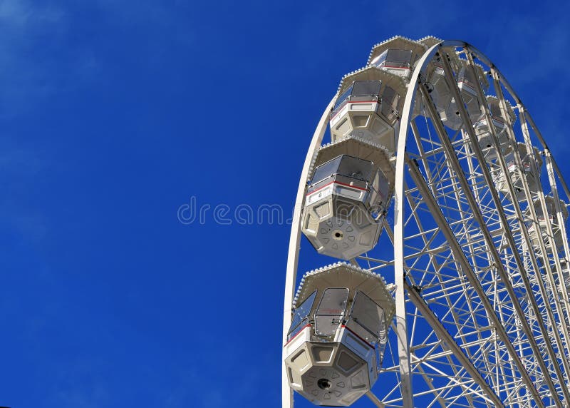 The big wheel in Birmingham city