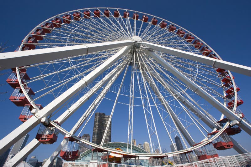 Big Wheel in Chicago