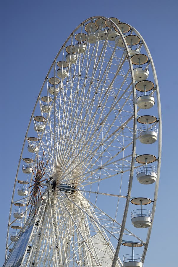 Big wheel in Paris