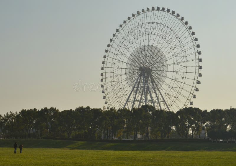 Big wheel in the park