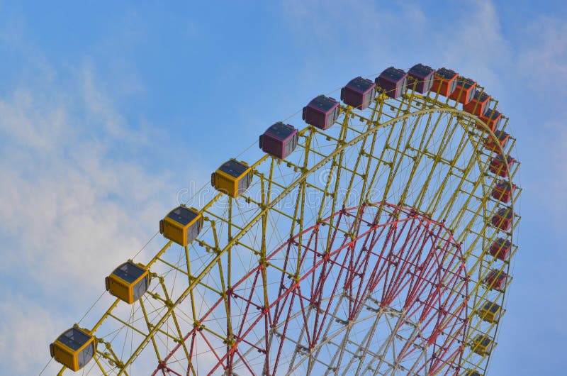 Big wheel in the park