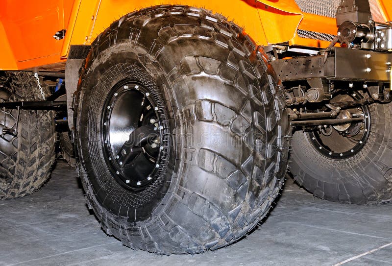 Big Wheels of the Allterrain Vehicle Stock Photo Image of travel