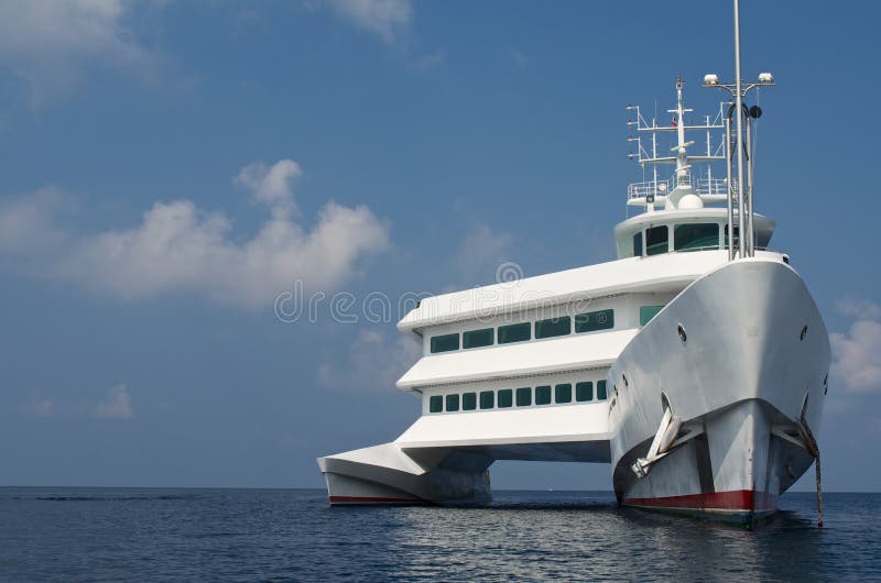 big boat photos big white catamaran boat stock photo image of summer big boat photos big white catamaran boat stock photo image of summer